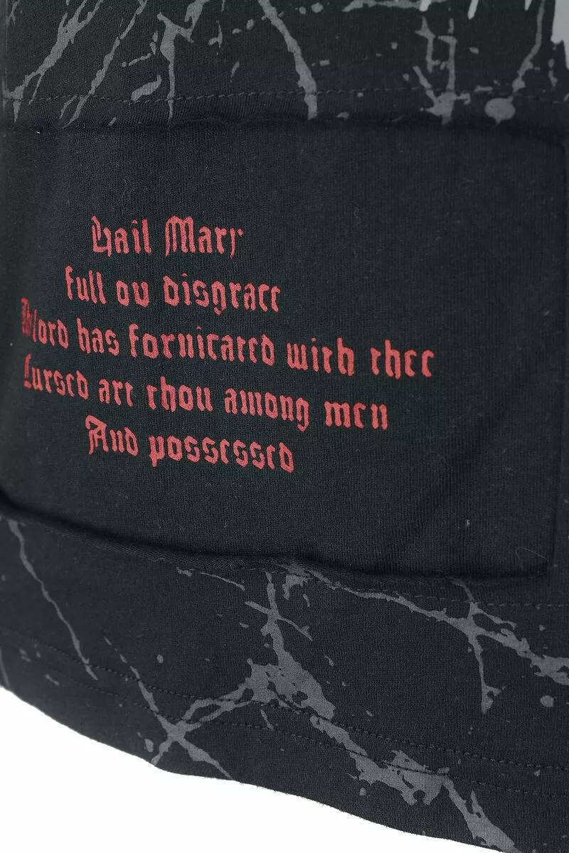 "EMP Signature Collection" T-shirt Zwart-grijs Van Behemoth - Afbeelding 4