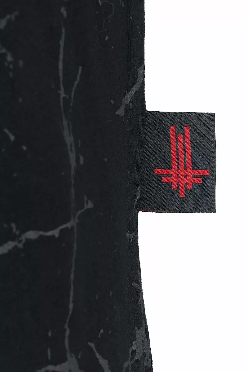 "EMP Signature Collection" T-shirt Zwart-grijs Van Behemoth - Afbeelding 5