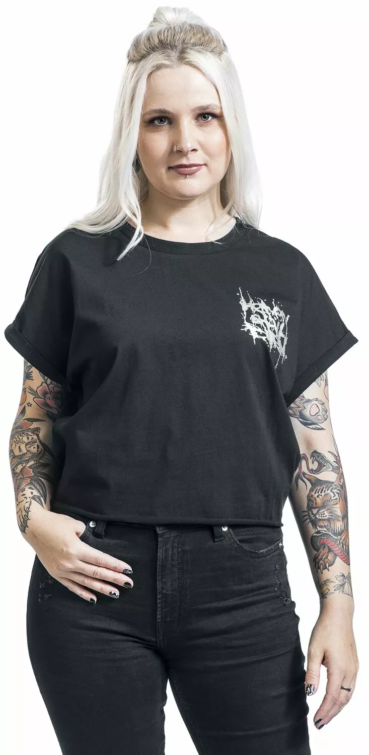 "EMP Signature Collection" T-shirt Zwart Van Heaven Shall Burn - Afbeelding 5