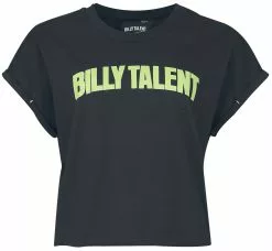 "EMP Signature Collection" T-shirt Zwart Van Billy Talent