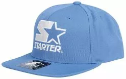 "Starter Logo Snapback" Cap Blauw Van Starter