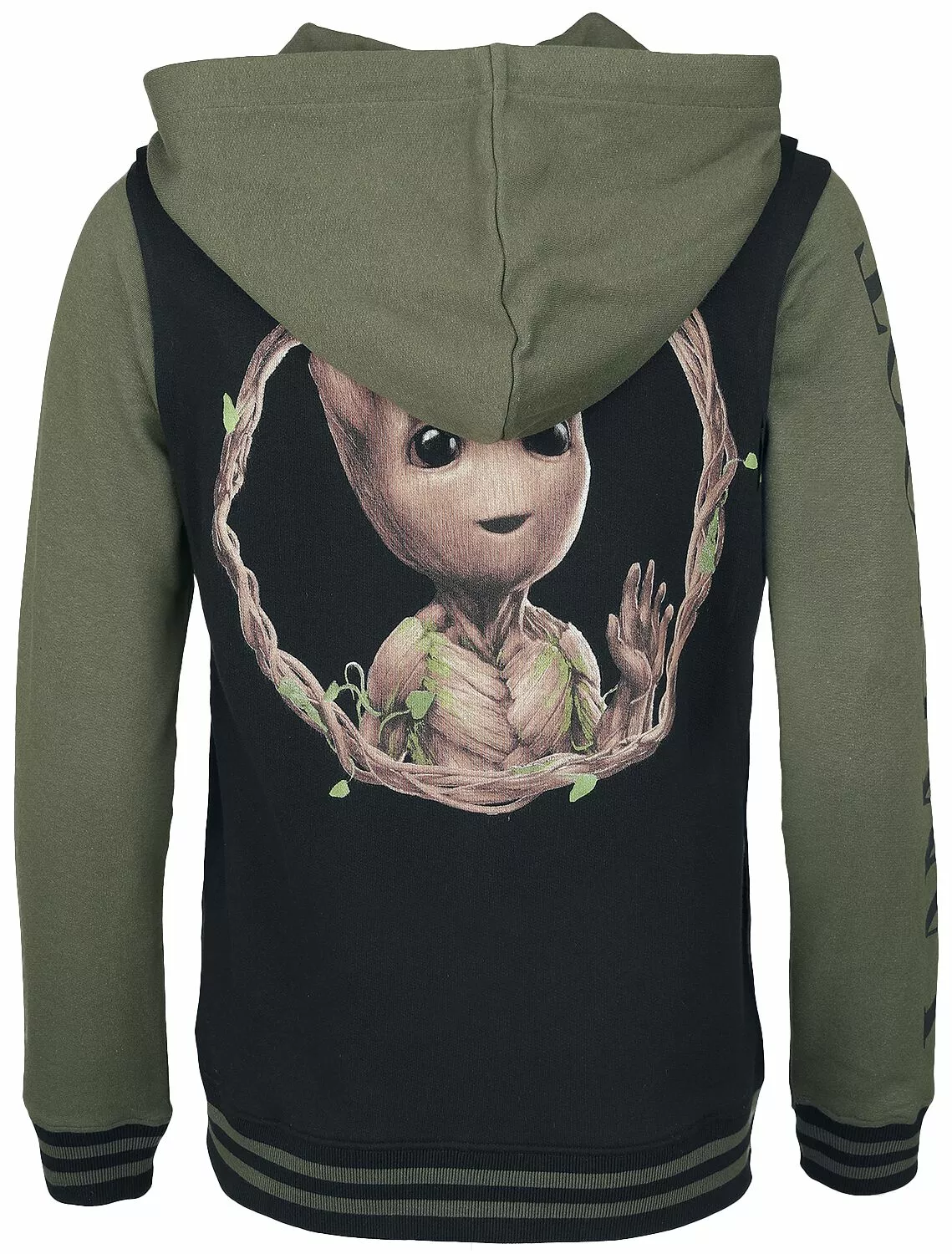 "Groot" Collegejas Meerkleurig Van Guardians Of The Galaxy - Afbeelding 2