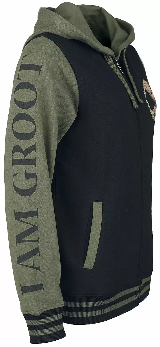 "Groot" Collegejas Meerkleurig Van Guardians Of The Galaxy - Afbeelding 3