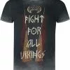 "Vikings - Valhalla Fight" T-shirt Meerkleurig Van Vikings