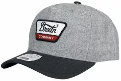 "LINWOOD C MP SNAPBACK" Cap Grijs Van Brixton