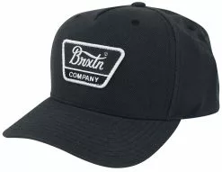 "LINWOOD C MP SNAPBACK" Cap Zwart Van Brixton