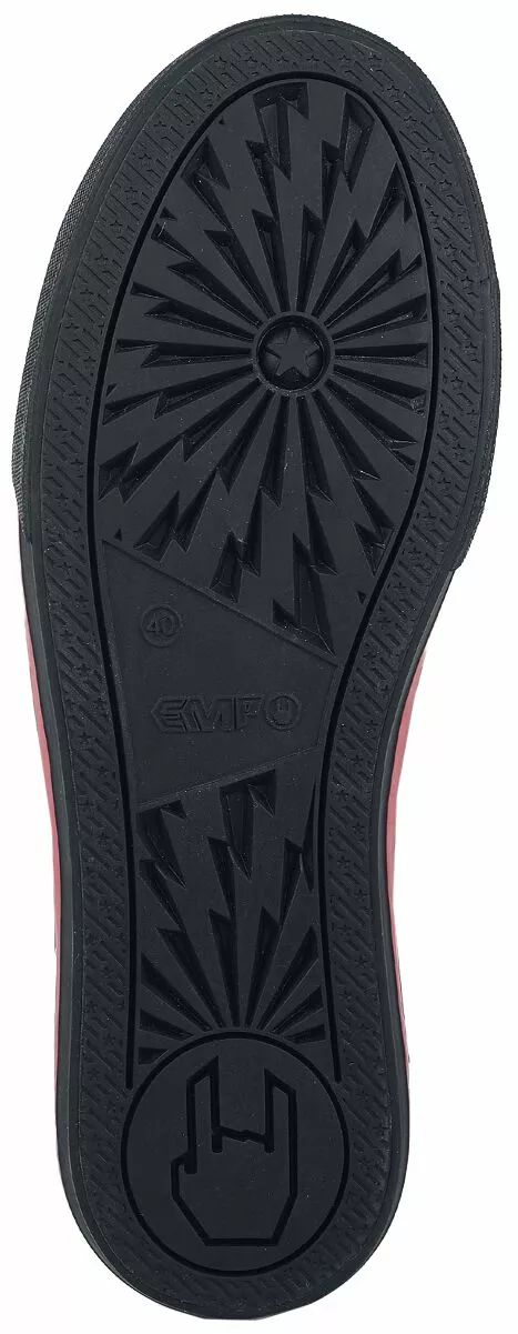 "Logo" Sneakers High Zwart-rood Van Assassin's Creed - Afbeelding 6