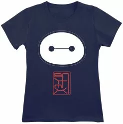 "Kids - Icon" T-shirt Blauw Van Baymax (Disney Classics)