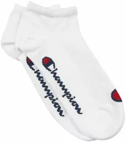 "Champion Innerwear - Set Van Drie Paar Sneakersokken" Sokken Wit Van Champion