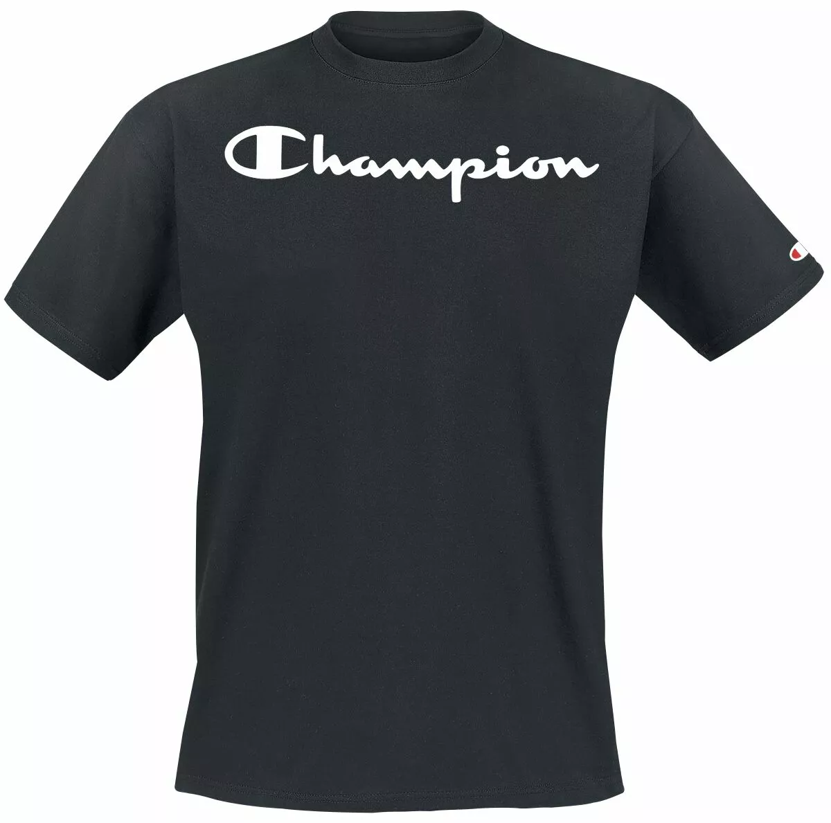 "American Classics - Crewneck T-Shirt" T-shirt Zwart Van Champion