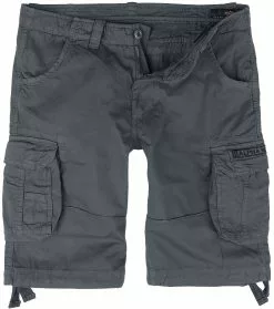 "Jet Shorts" Korte Broek Grijs Van Alpha Industries