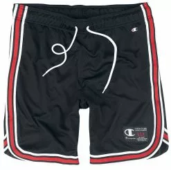 "Division 1 - Bermuda" Korte Broek Zwart Van Champion