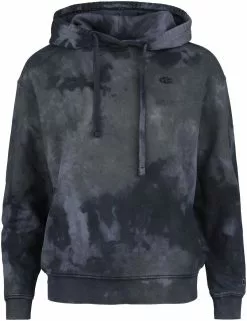 "Champion Logo - Hodded Sweatshirt" Trui Met Capuchon Batik Van Champion