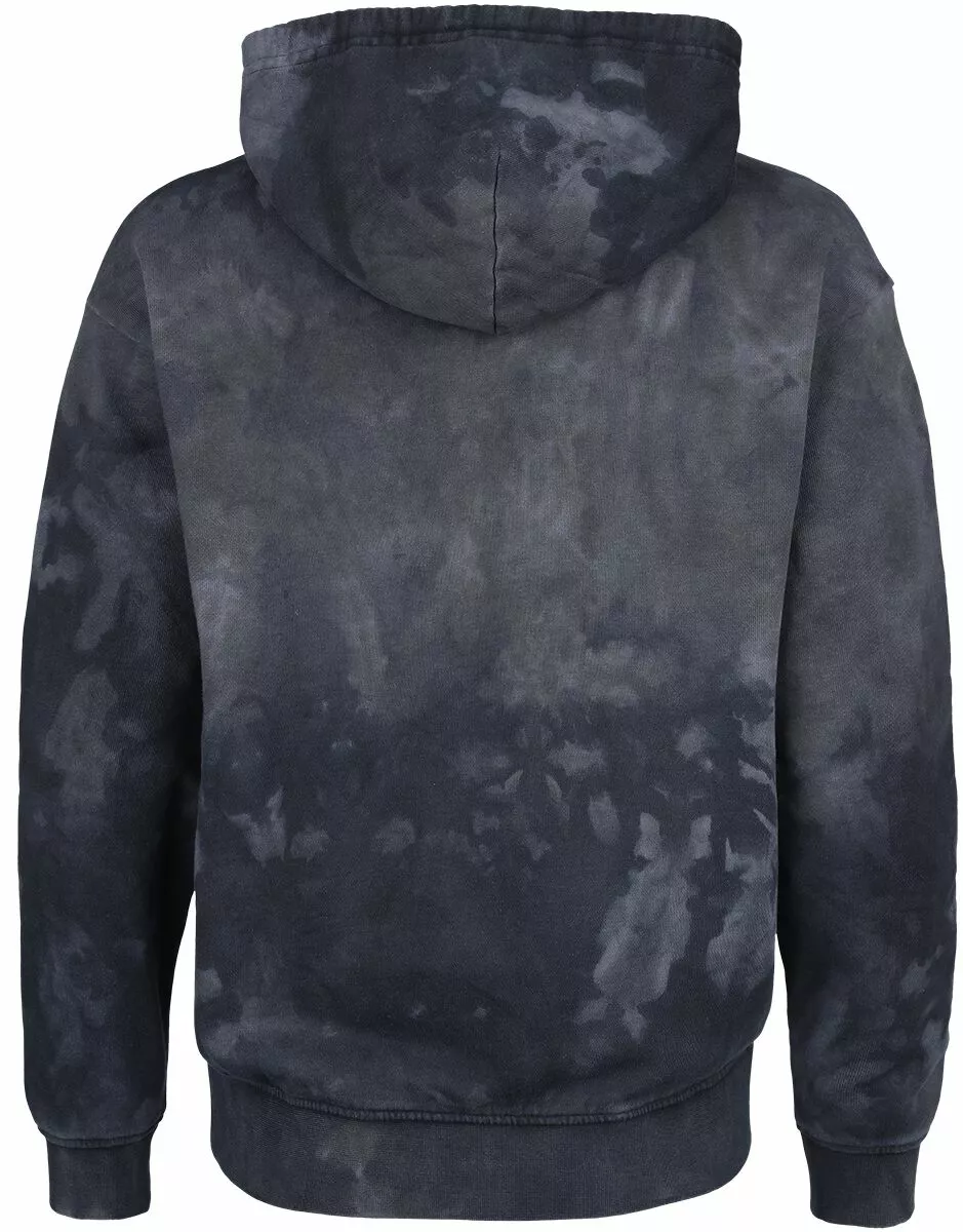 "Champion Logo - Hodded Sweatshirt" Trui Met Capuchon Batik Van Champion - Afbeelding 2