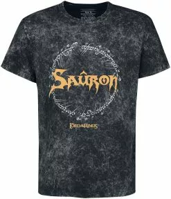 "Sauron" T-shirt Meerkleurig Van The Lord Of The Rings