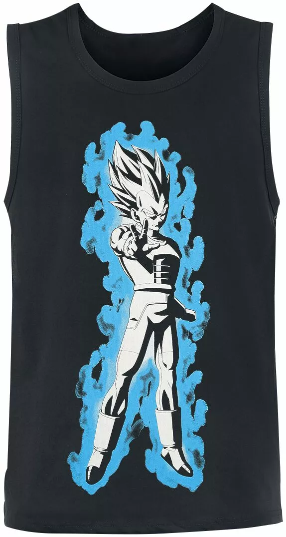 "Z - Vegeta Saiyan" Pyjama Zwart Van Dragon Ball - Afbeelding 2