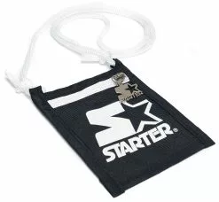 "Starter Neck Pouch" Portemonnee Zwart Van Starter