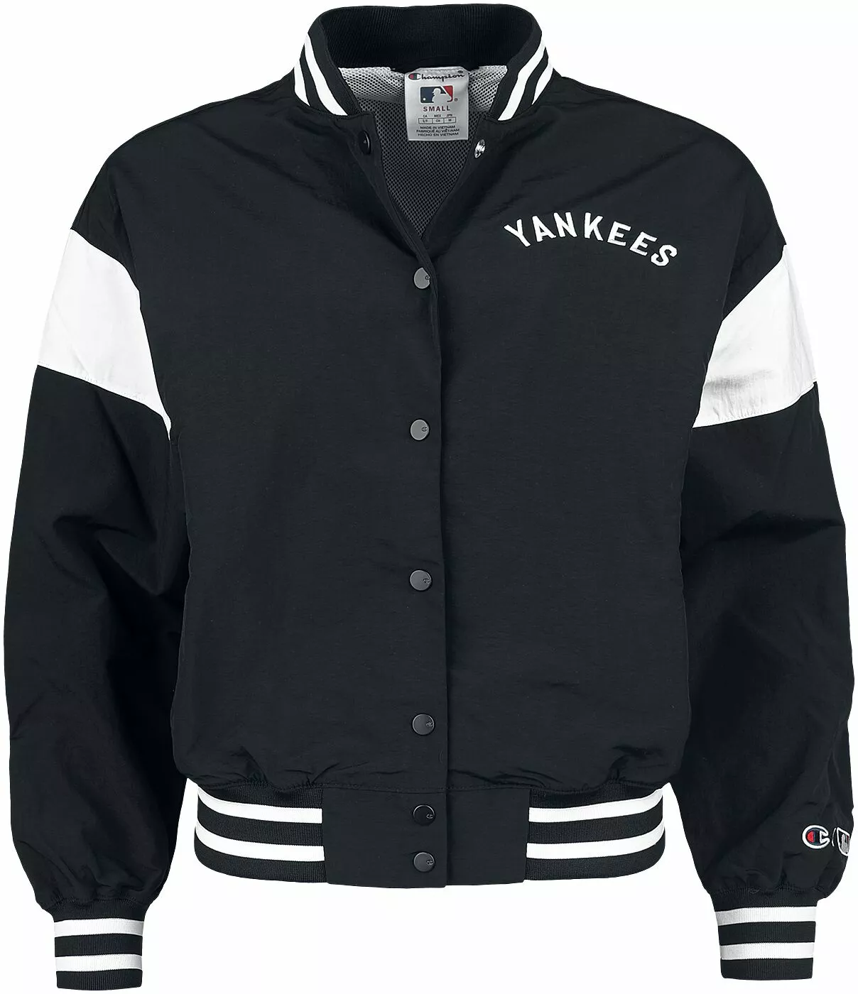 "MLB Roc - Yankees" Trainingsjas Zwart Van Champion