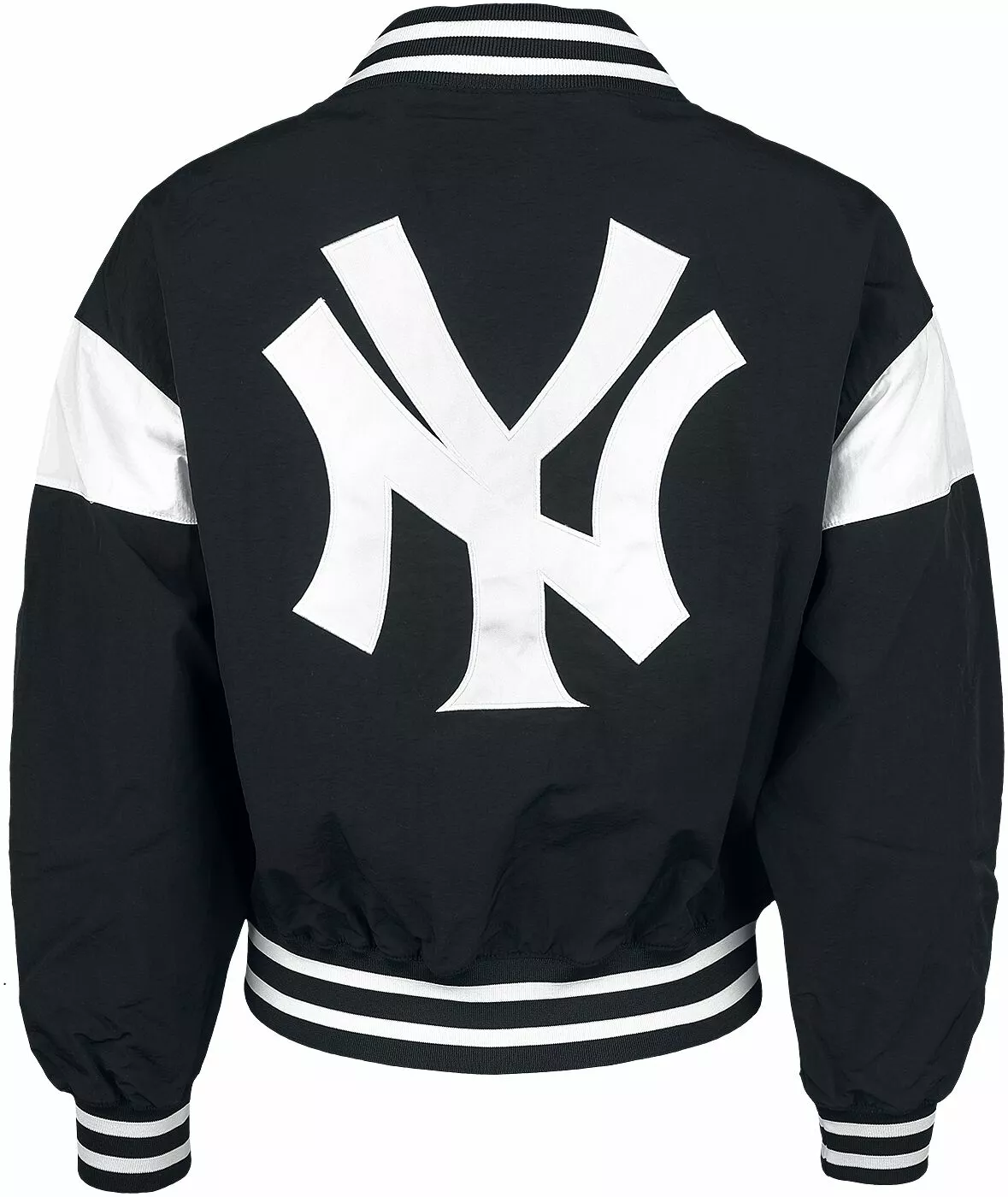 "MLB Roc - Yankees" Trainingsjas Zwart Van Champion - Afbeelding 2