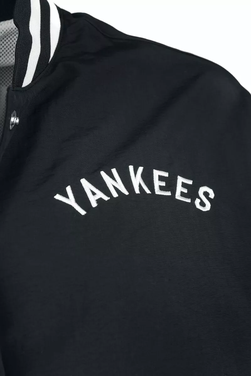 "MLB Roc - Yankees" Trainingsjas Zwart Van Champion - Afbeelding 3