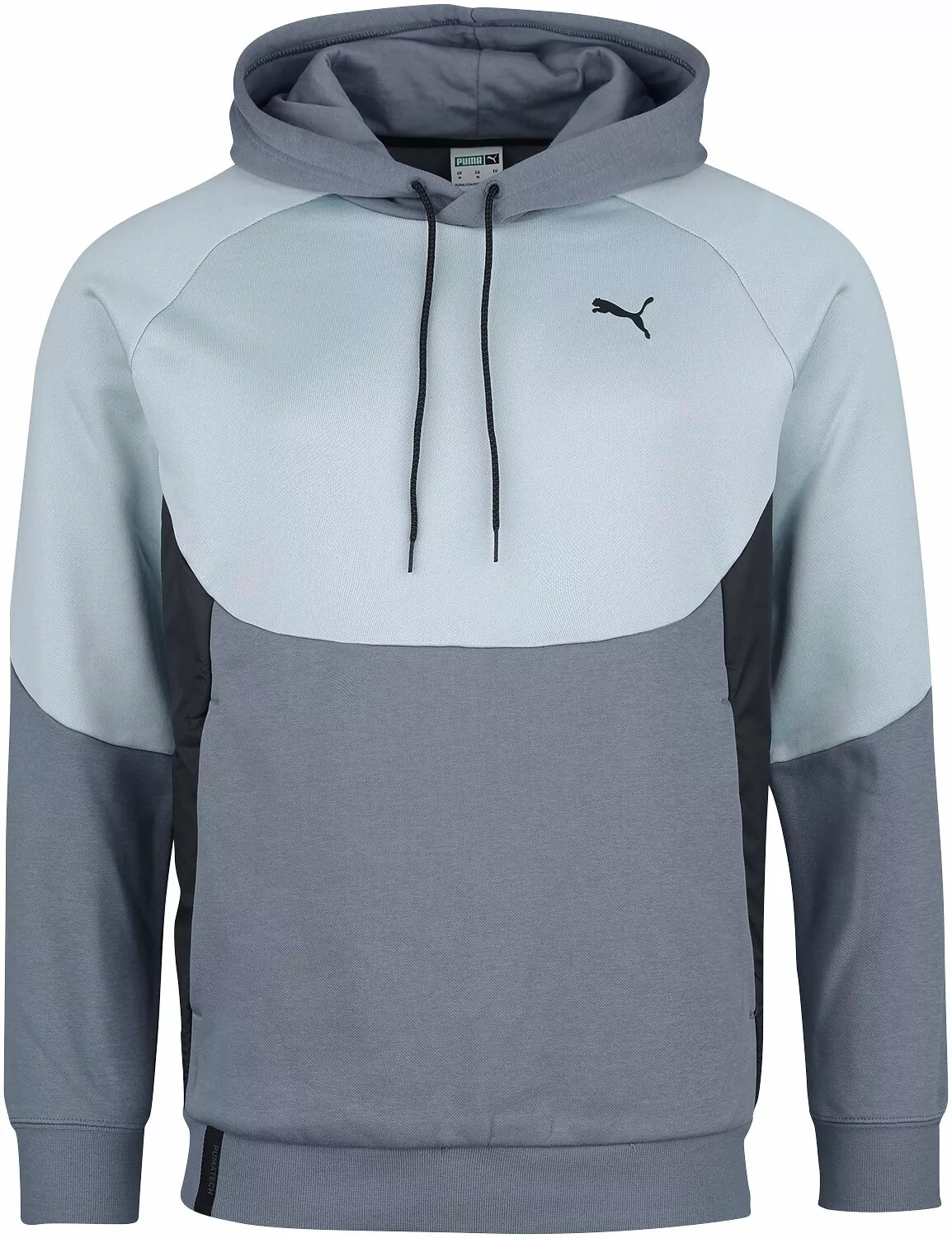 "PUMATECH Hoodie FL" Trui Met Capuchon Grijs Van Puma