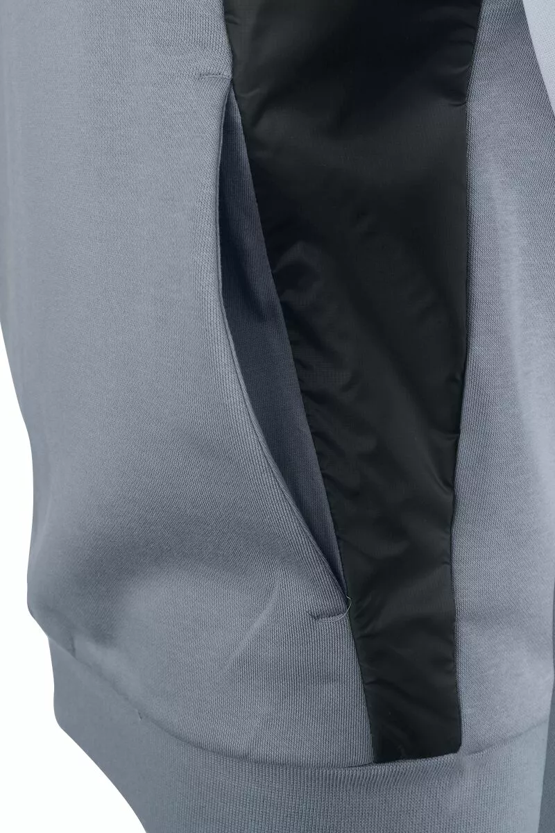 "PUMATECH Hoodie FL" Trui Met Capuchon Grijs Van Puma - Afbeelding 4