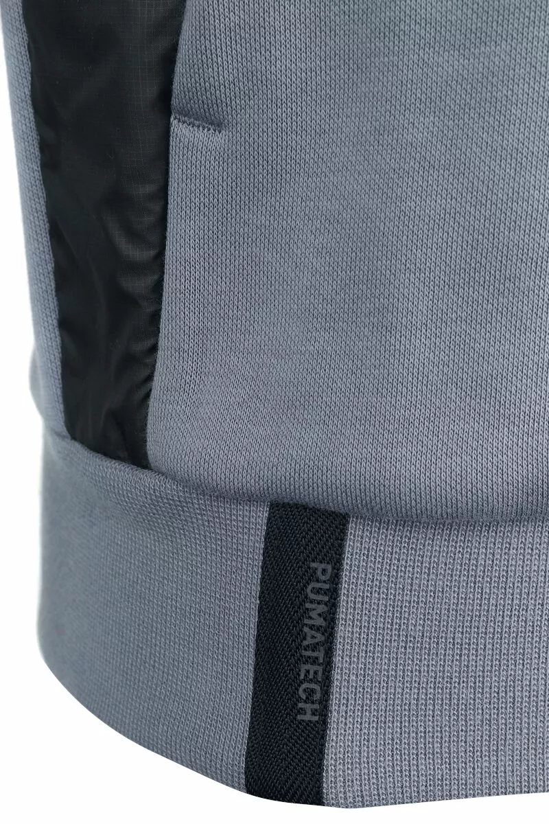 "PUMATECH Hoodie FL" Trui Met Capuchon Grijs Van Puma - Afbeelding 5