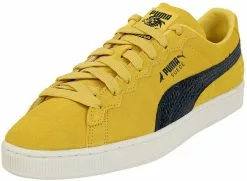 "Suede STAPLE" Sneakers Geel Van Puma