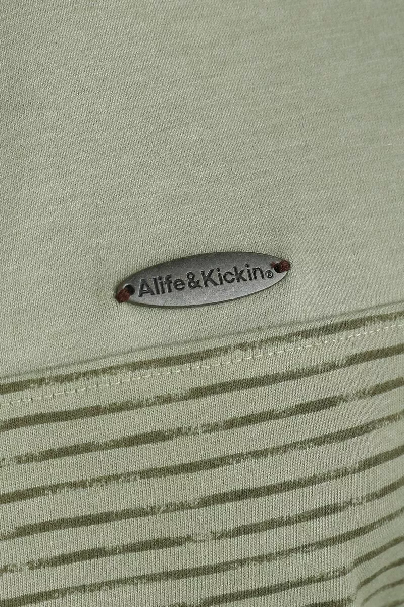 "LioAK Z Shirt" T-shirt Olijf Van Alife And Kickin - Afbeelding 3