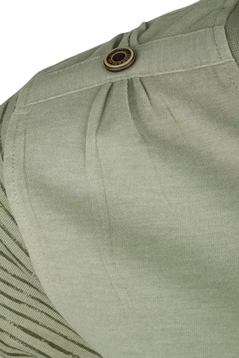 "LioAK Z Shirt" T-shirt Olijf Van Alife And Kickin - Afbeelding 4