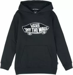 "BY OTW Pullover Fleece" Trui Met Capuchon Zwart Van Vans