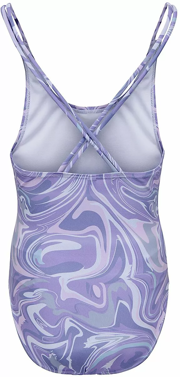 "Caroline Tie-Dye" Zwempak Lila Van Kids ONLY - Afbeelding 2