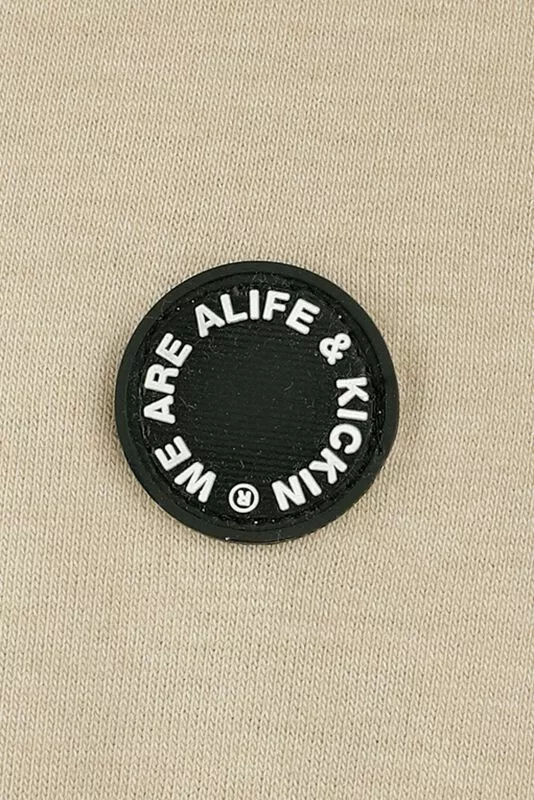 "PittAK A Shirt" T-shirt Beige Van Alife And Kickin - Afbeelding 3