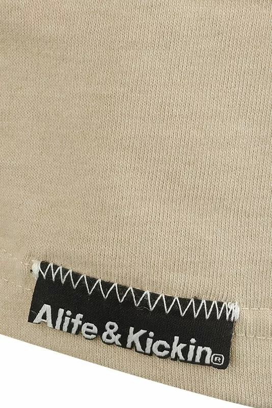 "PittAK A Shirt" T-shirt Beige Van Alife And Kickin - Afbeelding 4