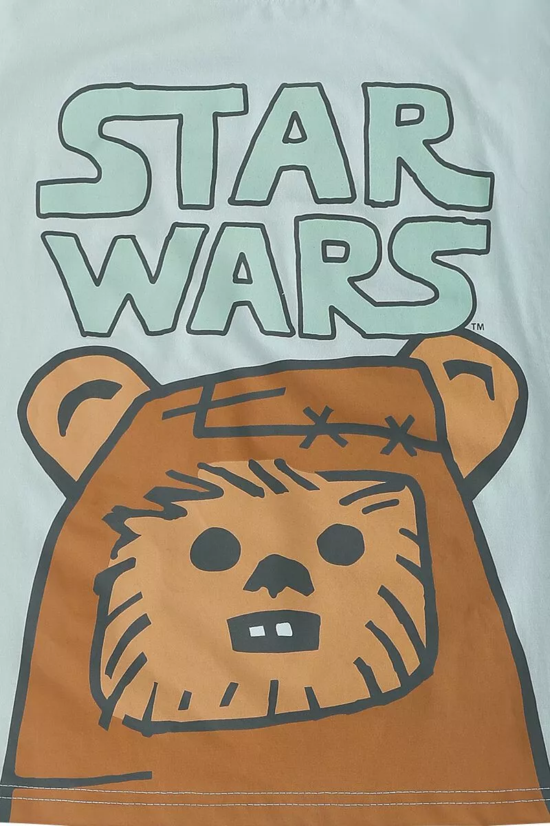 "Ewok - Yub Nub" T-shirt Meerkleurig Van Star Wars - Afbeelding 3