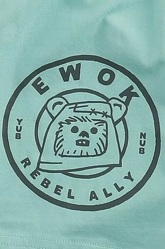"Ewok - Yub Nub" T-shirt Meerkleurig Van Star Wars - Afbeelding 5
