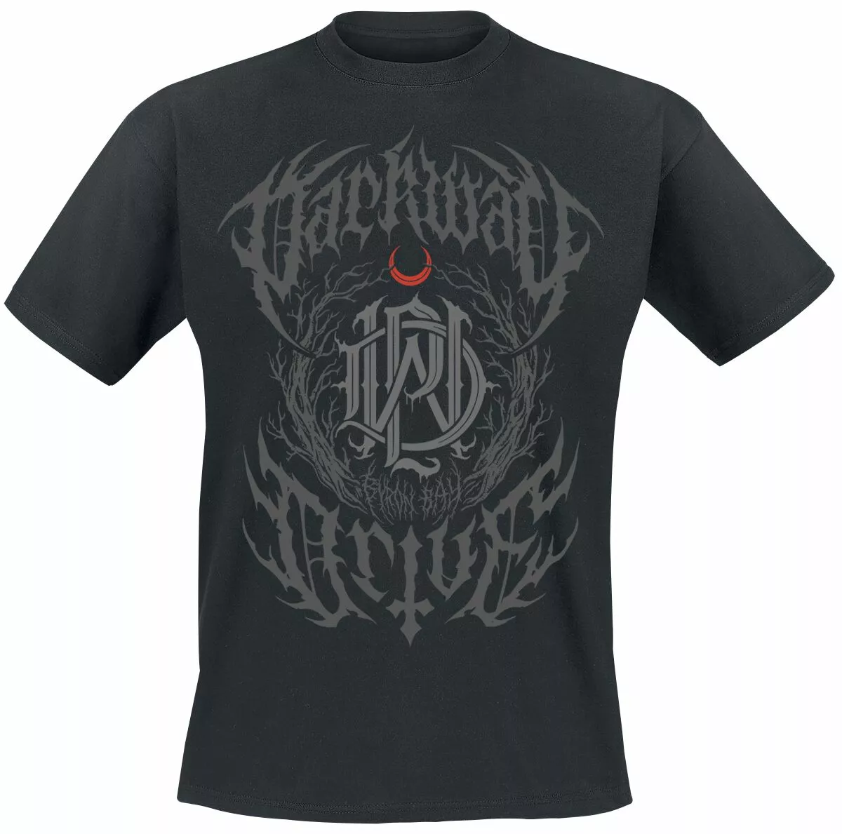 "Metal Crest" T-shirt Zwart Van Parkway Drive