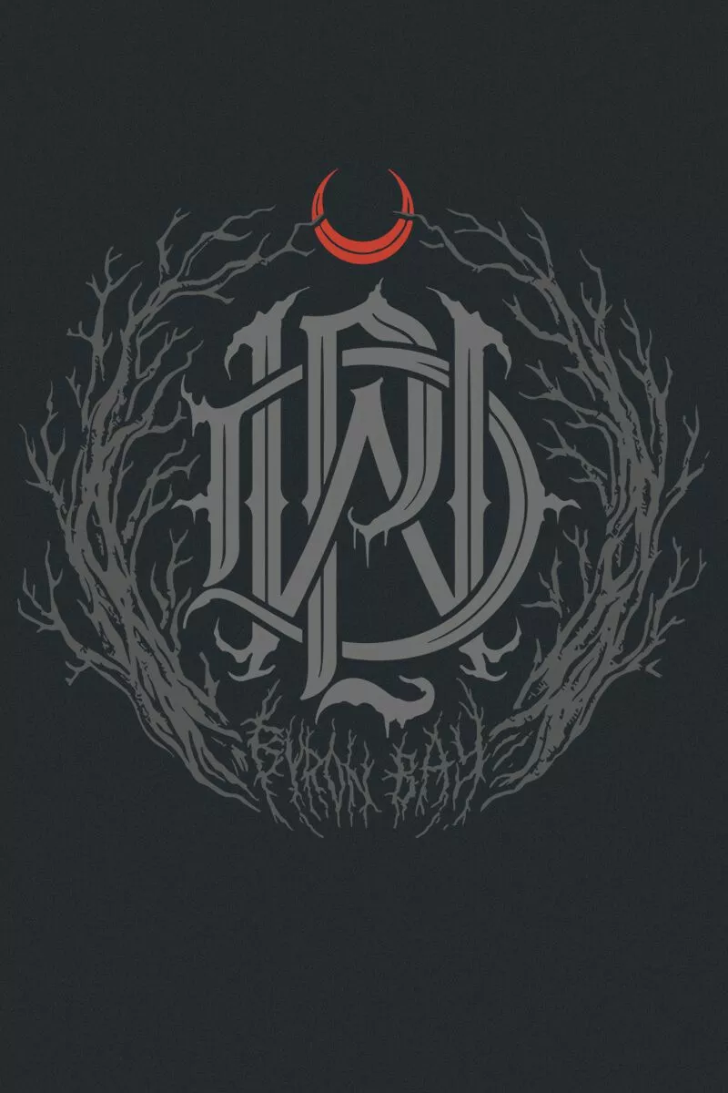 "Metal Crest" T-shirt Zwart Van Parkway Drive - Afbeelding 3