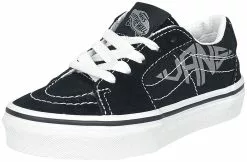 "UY SK8-Low Logo" Sneakers Voor Kinderen Zwart Van Vans