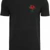 "Rose T-shirt" T-shirt Zwart Van Mister Tee