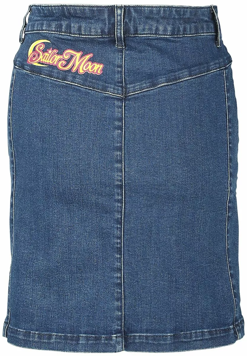 "Luna & Artemis" Korte Rok Blauw Van Sailor Moon - Afbeelding 2