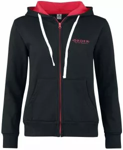 "Phoenix" Vest Met Capuchon Zwart-rood Van Harry Potter