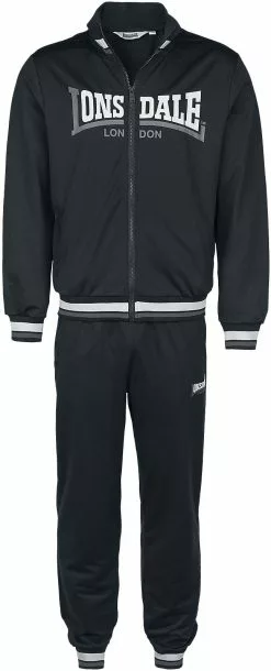 "POOLEWE" Trainingspak Zwart Van Lonsdale London