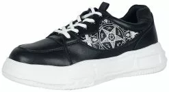 "Anti Possession" Sneakers Zwart Van Supernatural