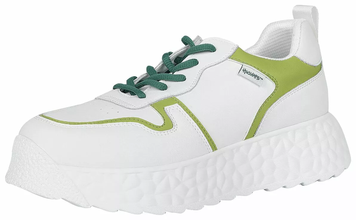 "Slytherin" Sneakers Wit Van Harry Potter