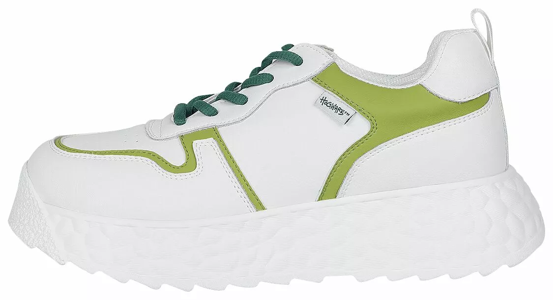 "Slytherin" Sneakers Wit Van Harry Potter - Afbeelding 4