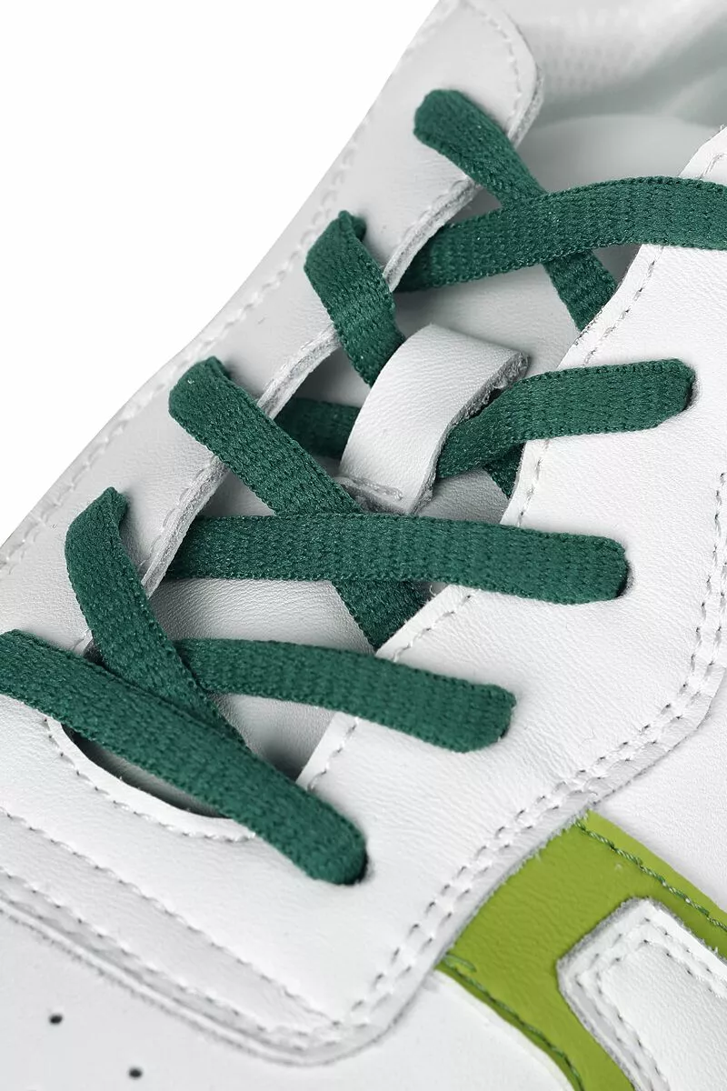 "Slytherin" Sneakers Wit Van Harry Potter - Afbeelding 7