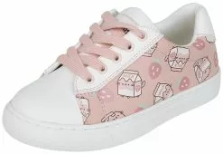 "Milk" Sneakers Voor Kinderen Lichtroze Van Pusheen