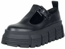 "Ava Mary Vegan" Creepers Zwart Van Buffalo