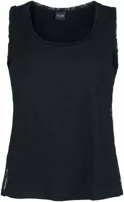 "Jara" Top Zwart Van Outer Vision